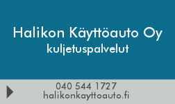 Halikon Käyttöauto Oy logo